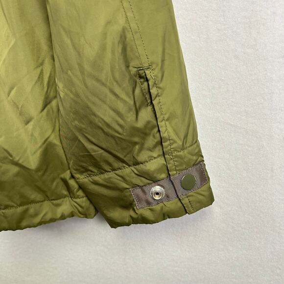 Urban Outfitters Jacket Mens Small Bomber Flight Green Military Gorpecore - Picture 9 of 11